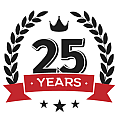 25 Years in Business